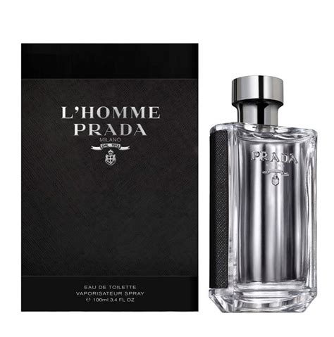 l homme prada milano eau de toilette